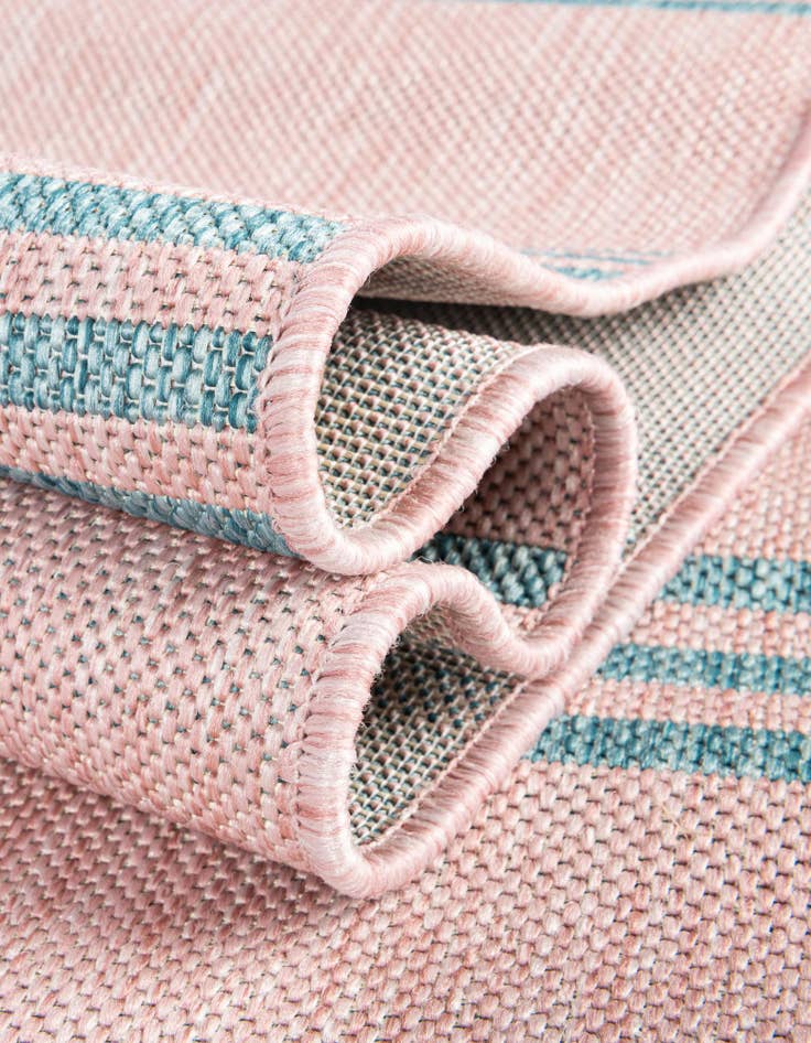 Detail image of  5' 3 x 8'  Washable Jill Zarin Anguilla Indoor / Outdoor Rug