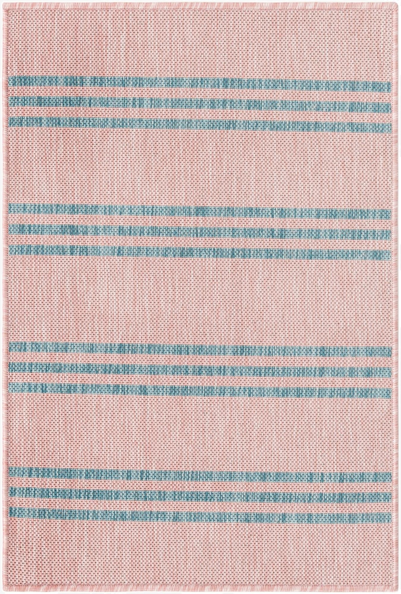  2' x 3'  Washable Jill Zarin Anguilla Indoor / Outdoor Rug