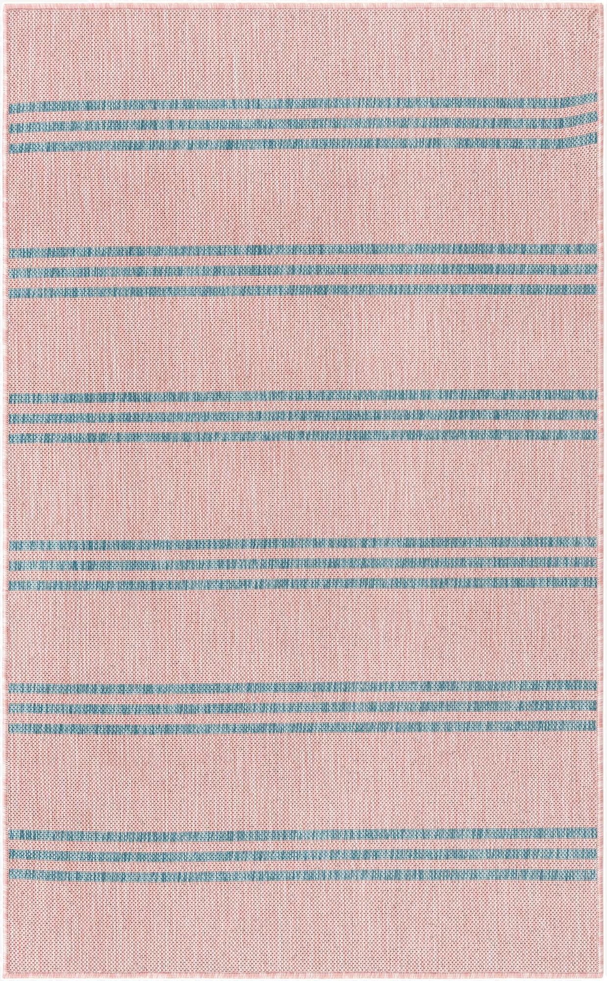  3' x 5' 3  Washable Jill Zarin Anguilla Indoor / Outdoor Rug