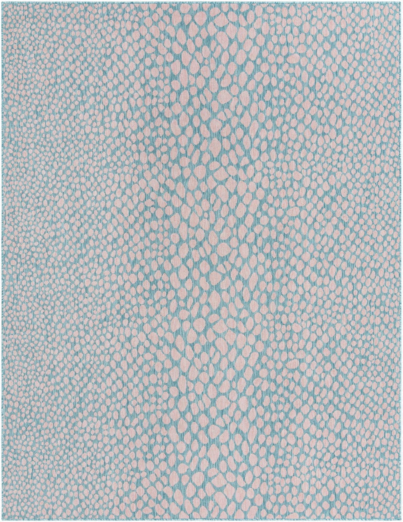  7' 10 x 10'  Washable Jill Zarin Cape Town Indoor / Outdoor Rug