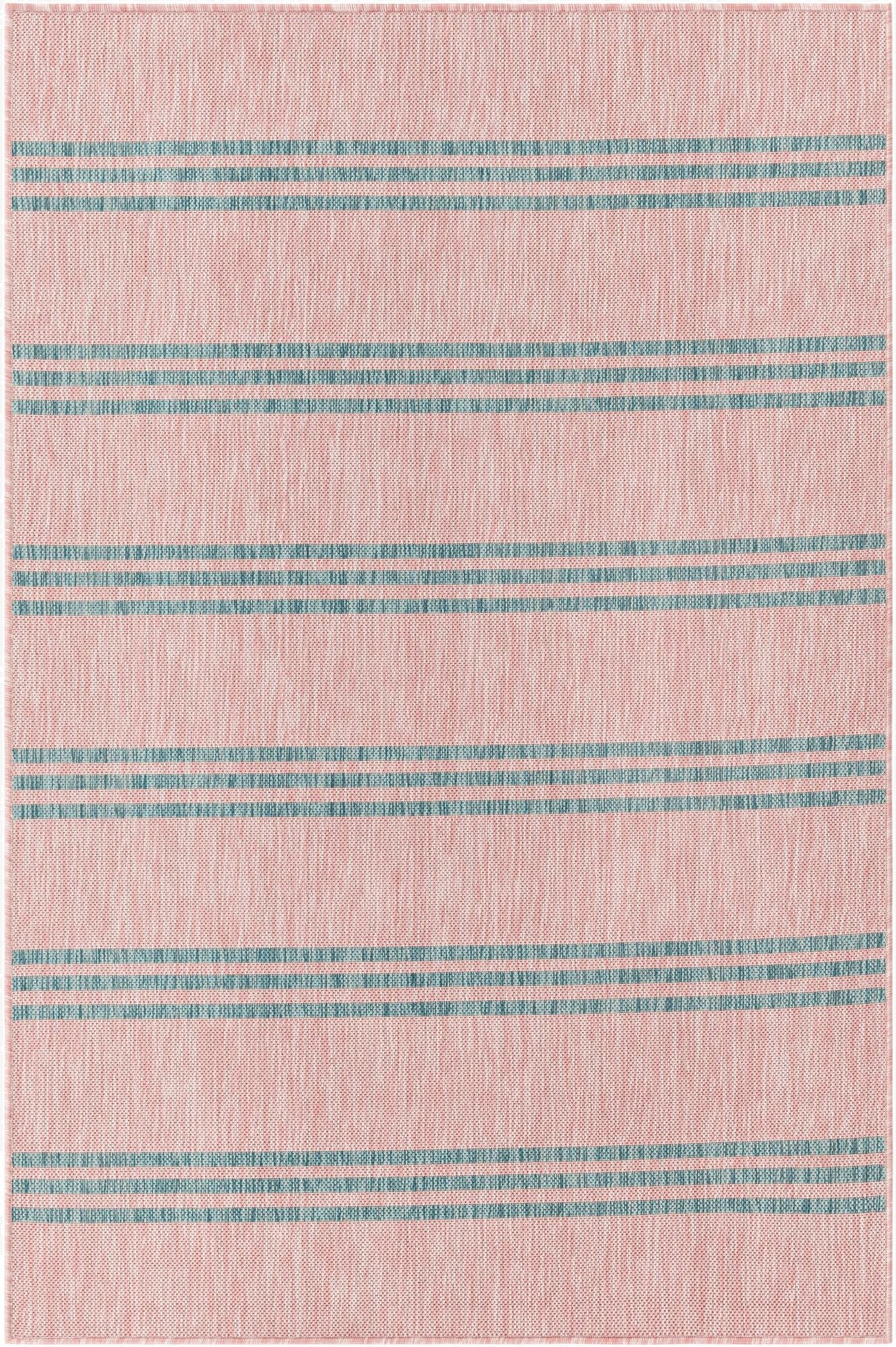  4' x 6'  Washable Jill Zarin Anguilla Indoor / Outdoor Rug