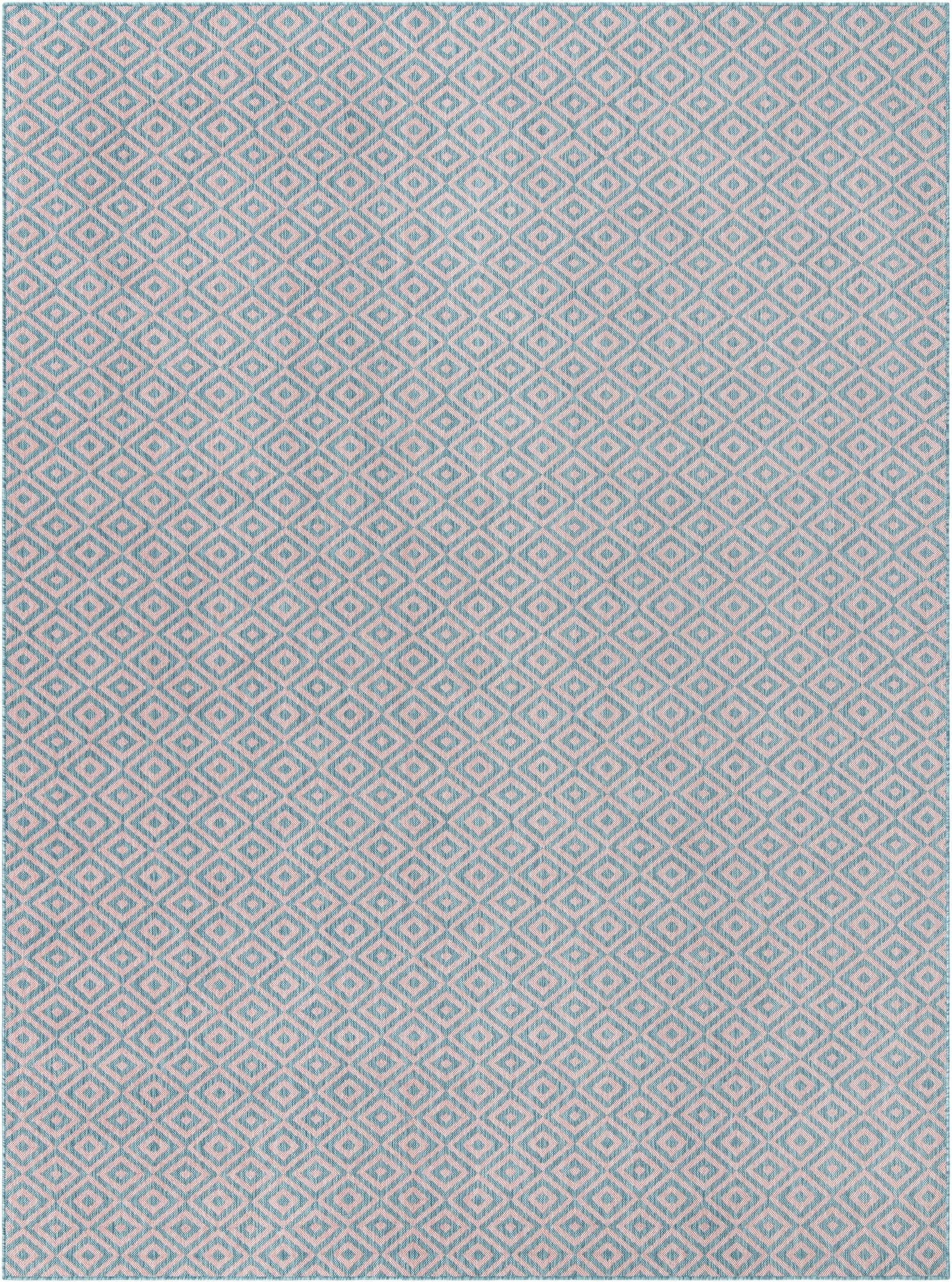  9' x 12'  Washable Jill Zarin Costa Rica Indoor / Outdoor Rug