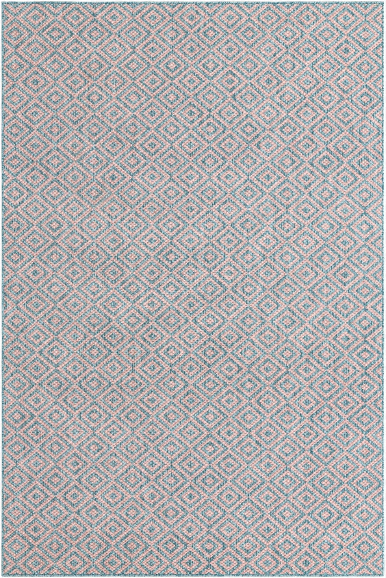  6' x 9'  Washable Jill Zarin Costa Rica Indoor / Outdoor Rug