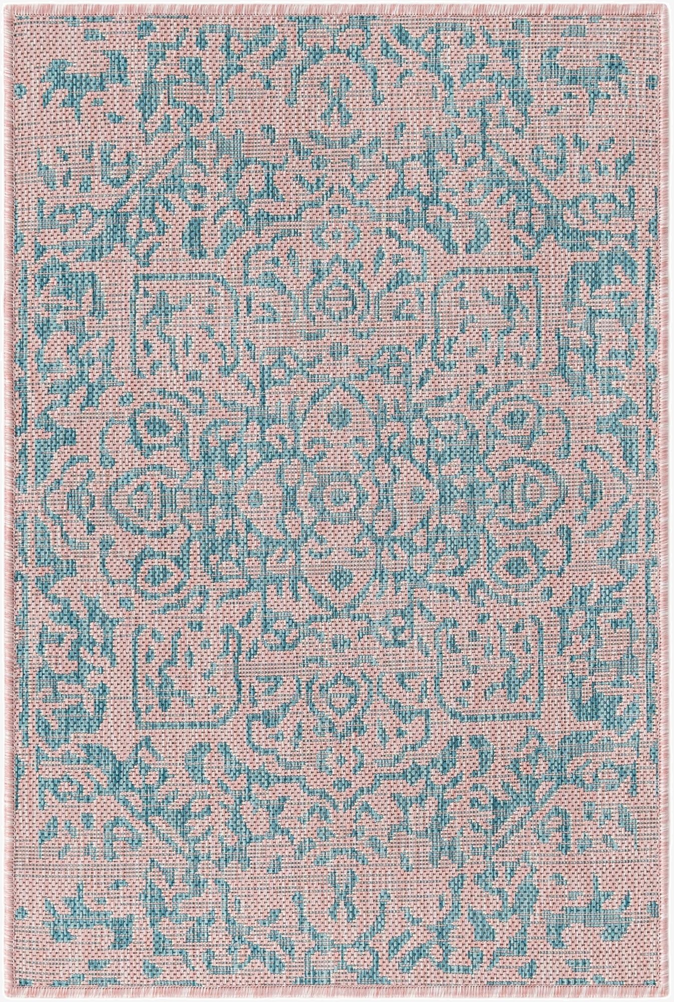  2' x 3'  Washable Jill Zarin Dubai Indoor / Outdoor Rug