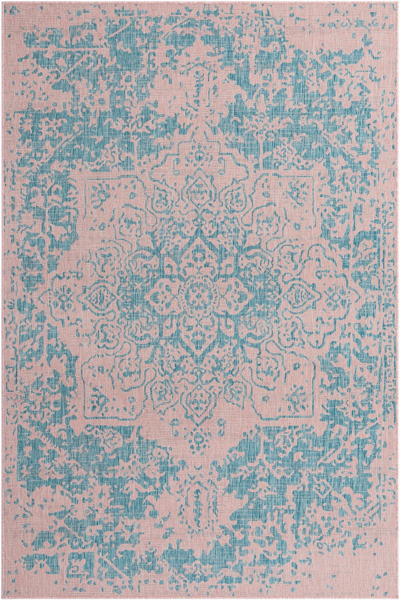  6' x 9'  Washable Jill Zarin Dubai Indoor / Outdoor Rug