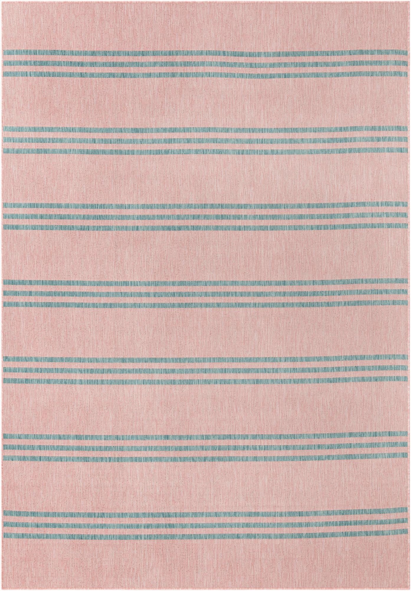  7' x 10'  Washable Jill Zarin Anguilla Indoor / Outdoor Rug