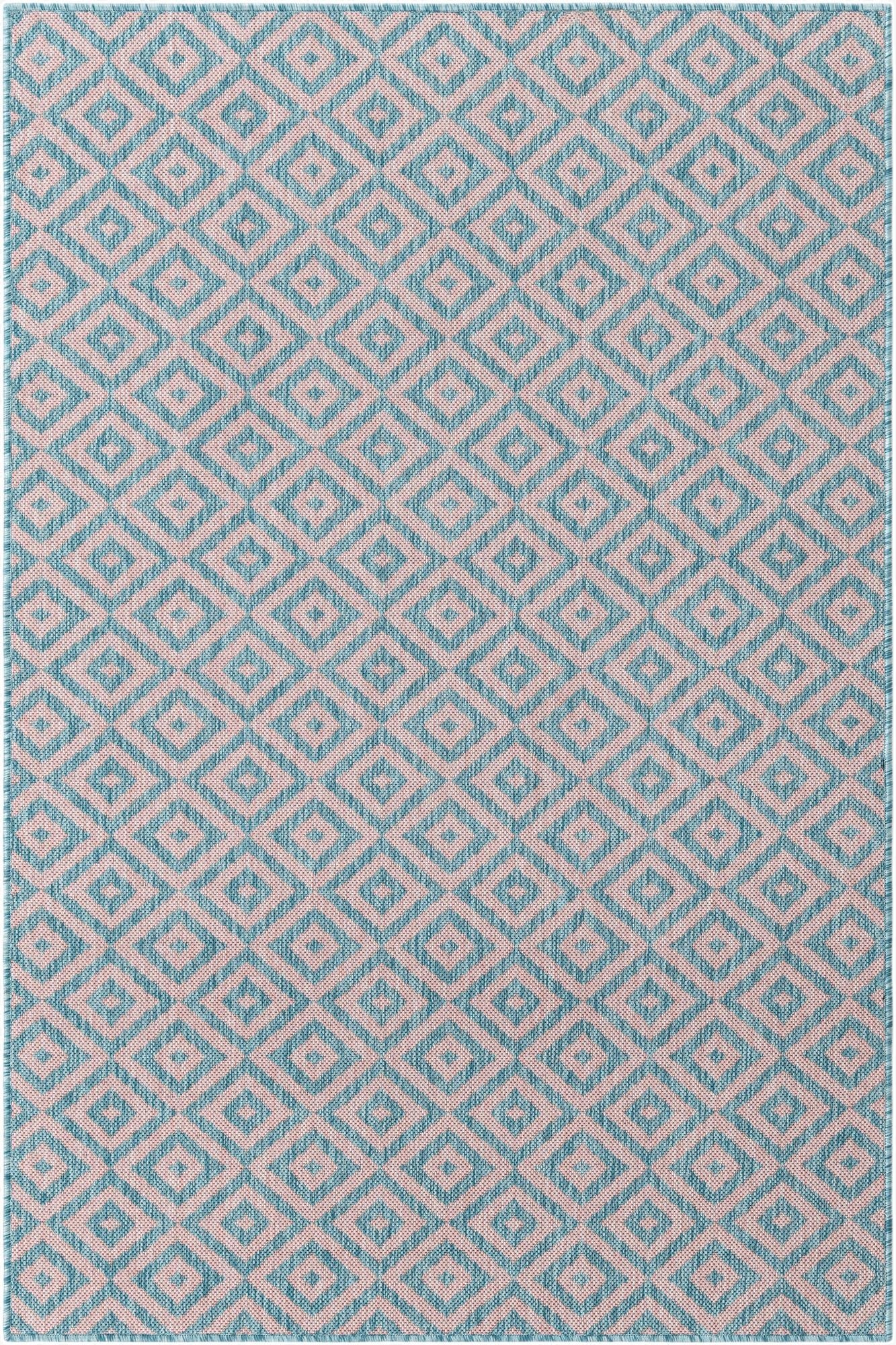  4' x 6'  Washable Jill Zarin Costa Rica Indoor / Outdoor Rug