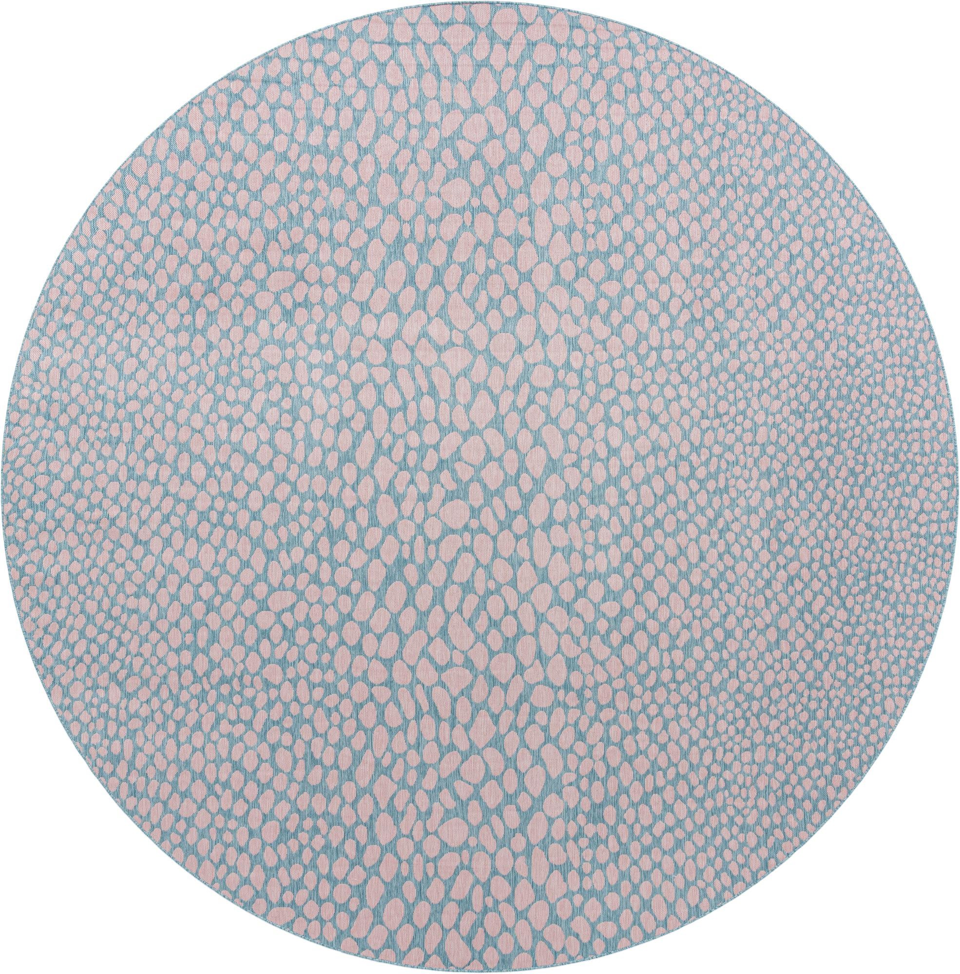 Rug Pink and Aqua Swatch link