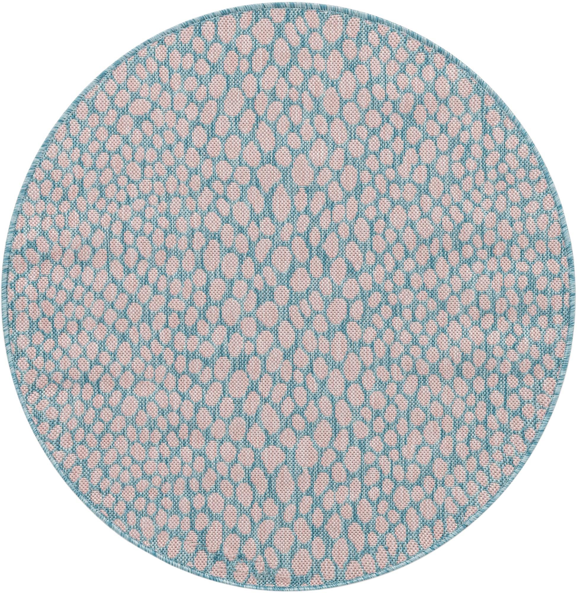 Rug Pink and Aqua Swatch link