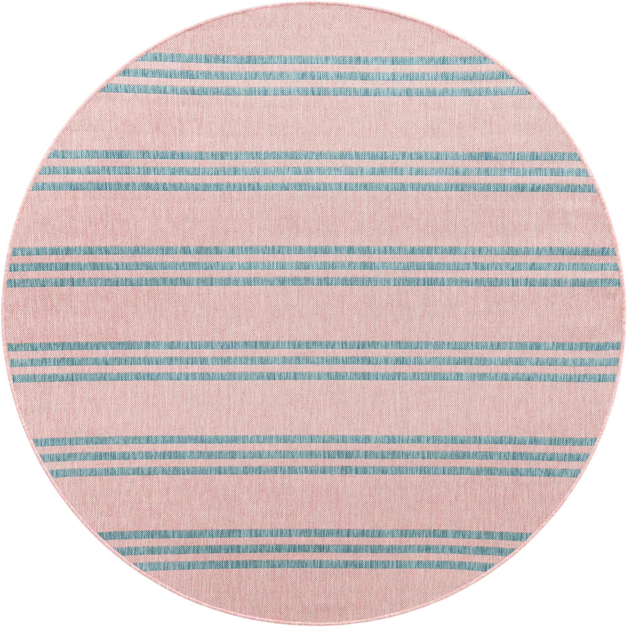 Rug Pink and Aqua Swatch link