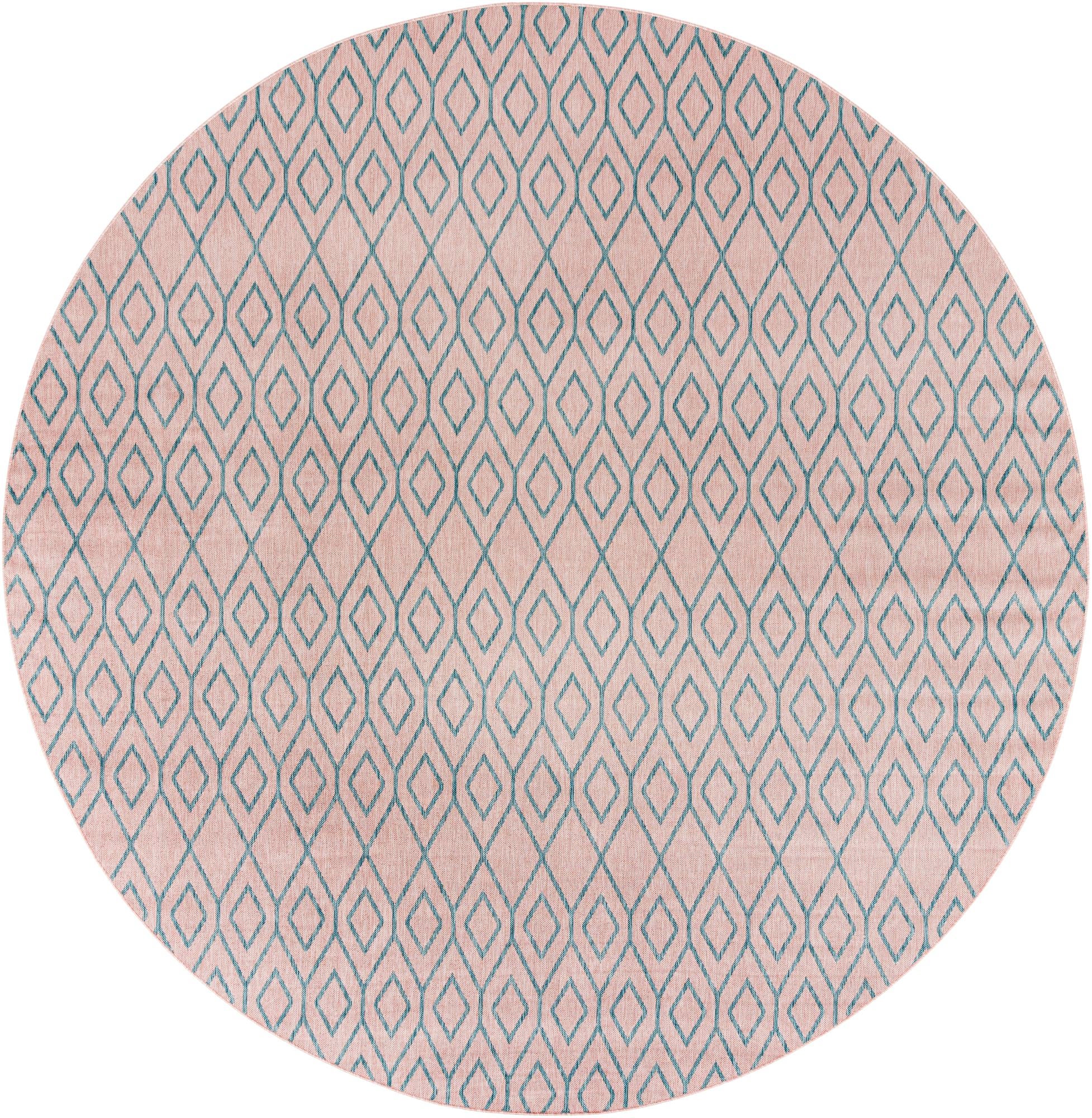 Rug Pink and Aqua Swatch link