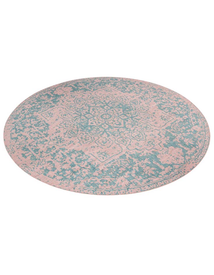 Detail image of  13' x 13'  Washable Jill Zarin Dubai Indoor / Outdoor Round Rug