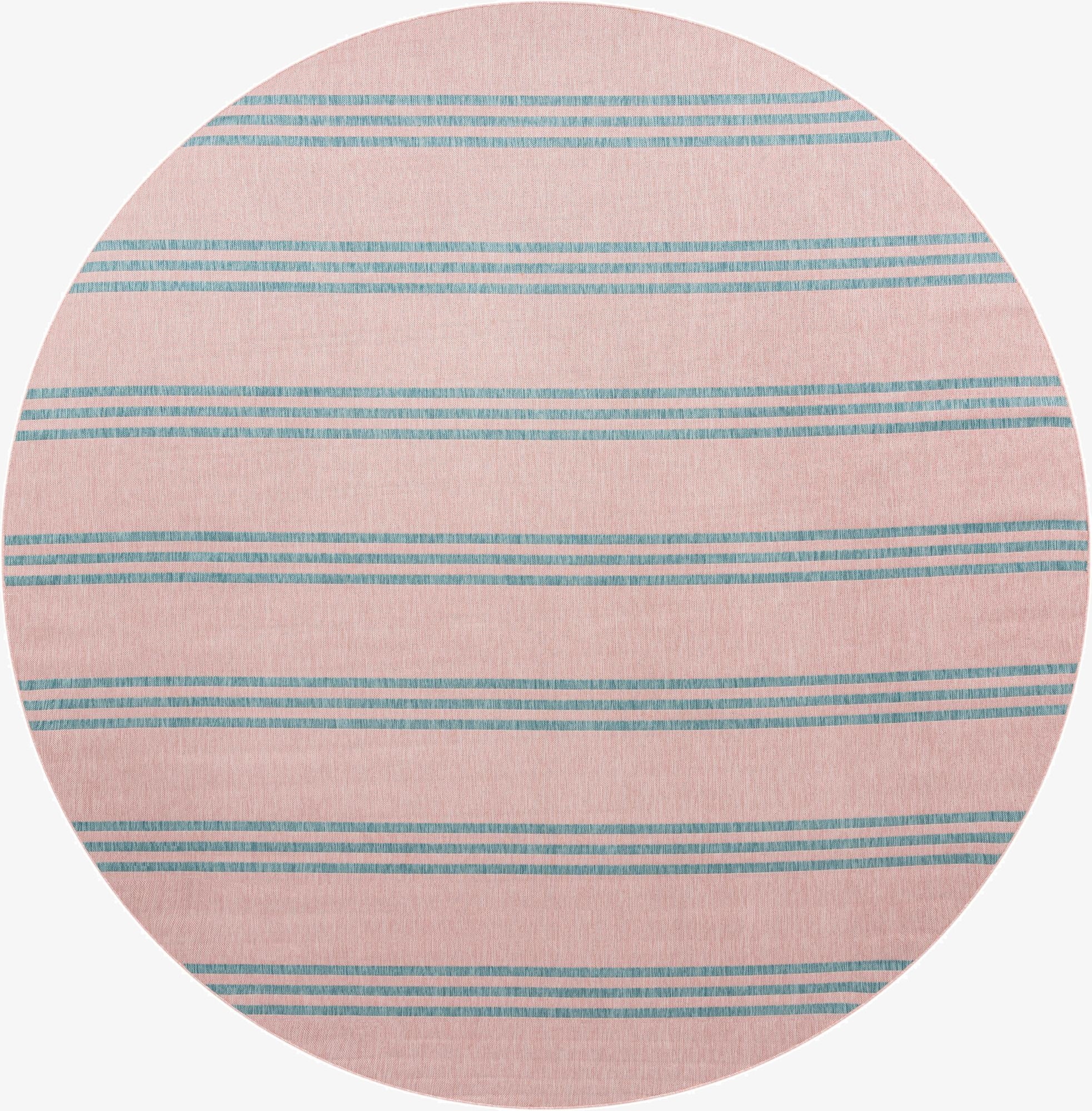  13' x 13'  Washable Jill Zarin Anguilla Indoor / Outdoor Round Rug