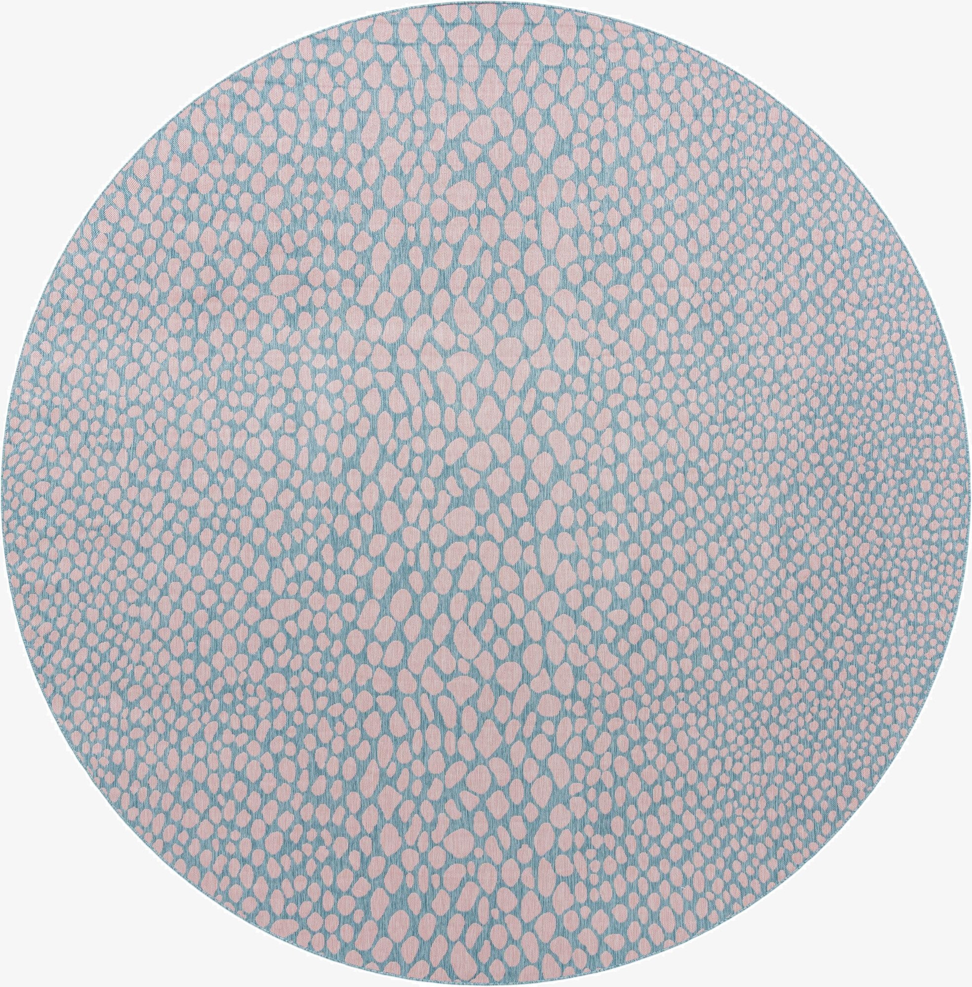  13' x 13'  Washable Jill Zarin Cape Town Indoor / Outdoor Round Rug