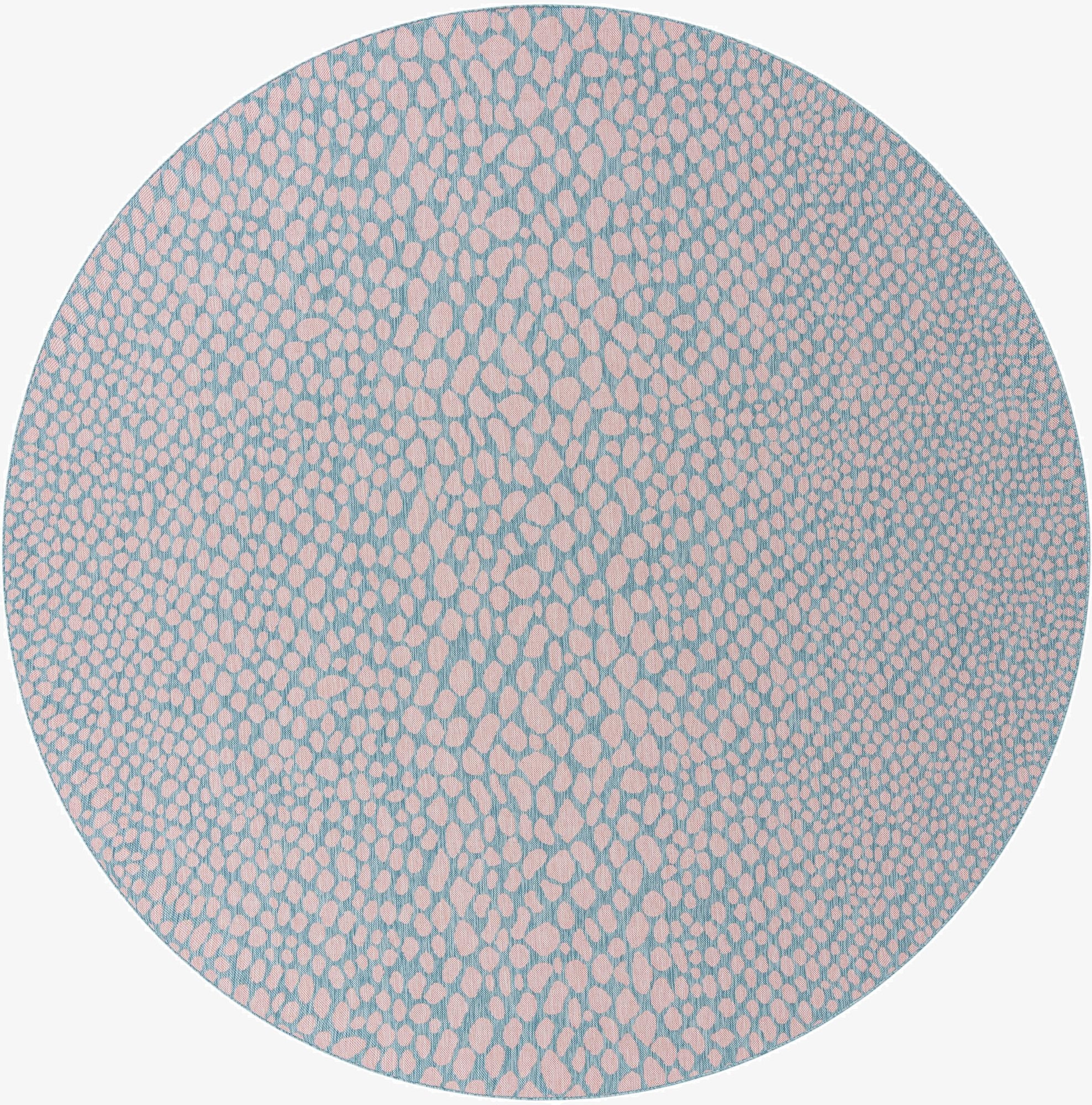  10' 8 x 10' 8  Washable Jill Zarin Cape Town Indoor / Outdoor Round Rug