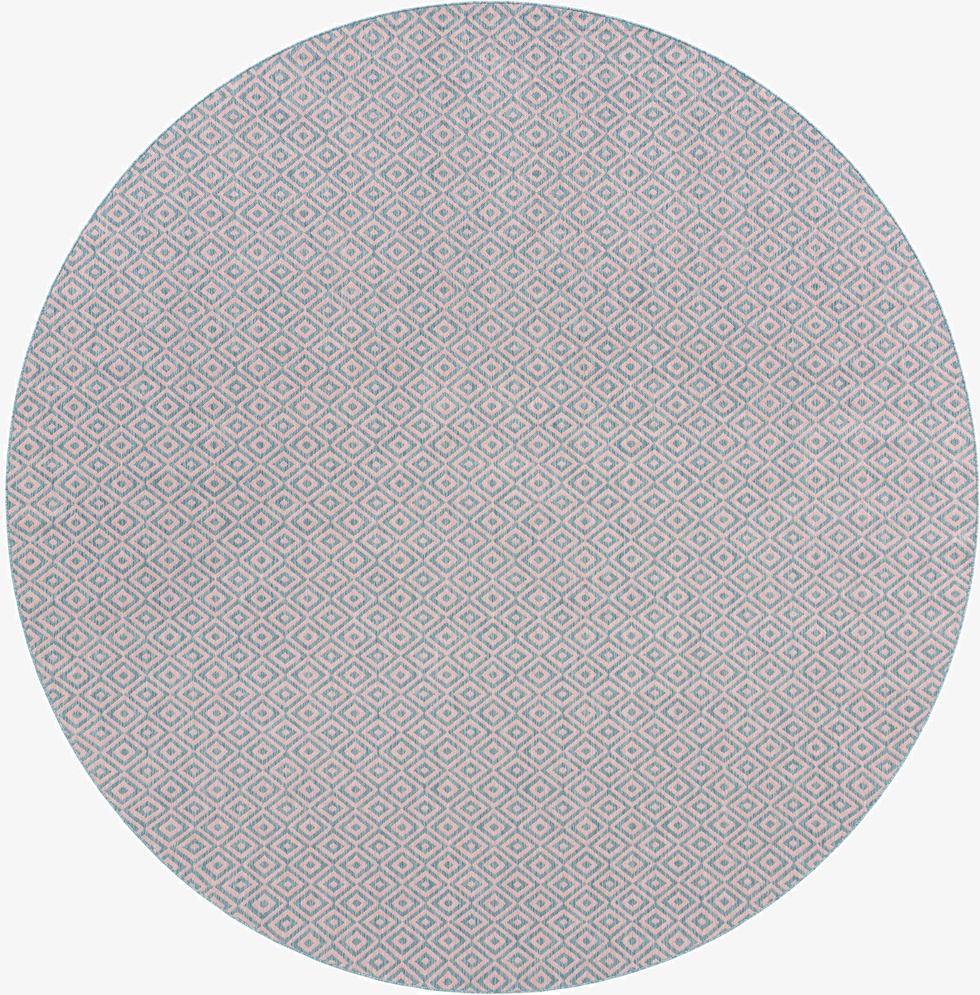  13' x 13'  Washable Jill Zarin Costa Rica Indoor / Outdoor Round Rug