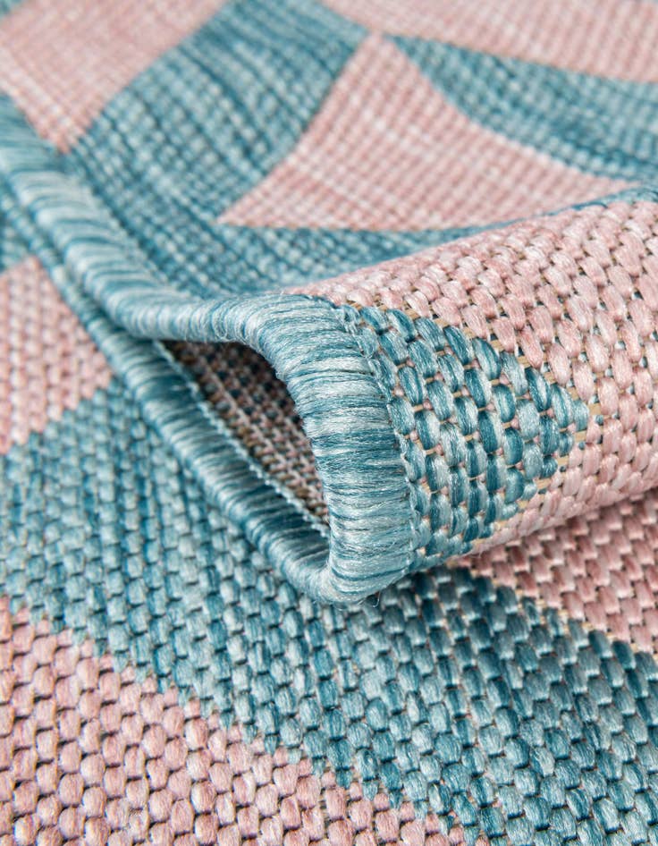 Detail image of  2' x 8'  Washable Jill Zarin Napa Indoor / Outdoor Runner Rug