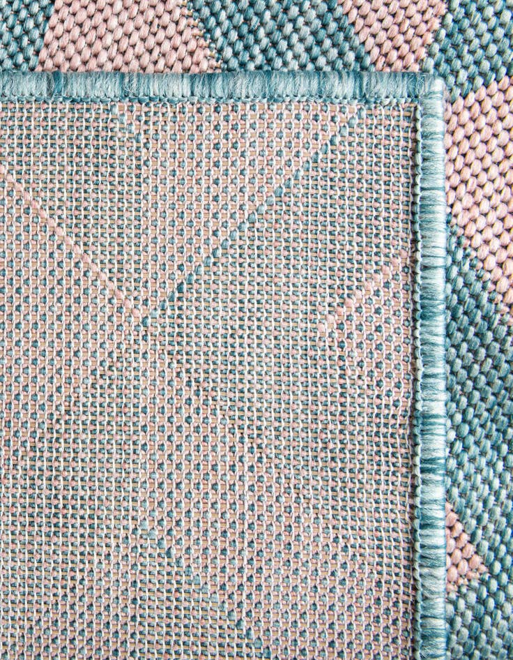 Detail image of  2' x 8'  Washable Jill Zarin Napa Indoor / Outdoor Runner Rug