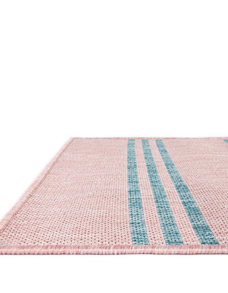 Detail image of  2' x 8'  Washable Jill Zarin Anguilla Indoor / Outdoor Runner Rug