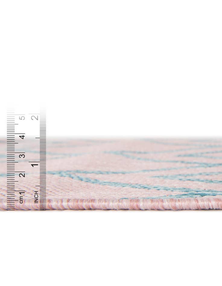 Detail image of  2' x 6'  Washable Jill Zarin Turks and Caicos Indoor / Outdoor Runner Rug