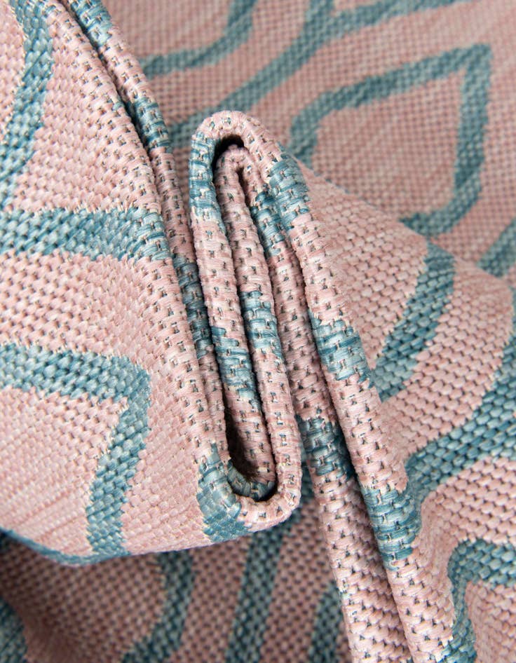 Detail image of  2' x 6'  Washable Jill Zarin Turks and Caicos Indoor / Outdoor Runner Rug