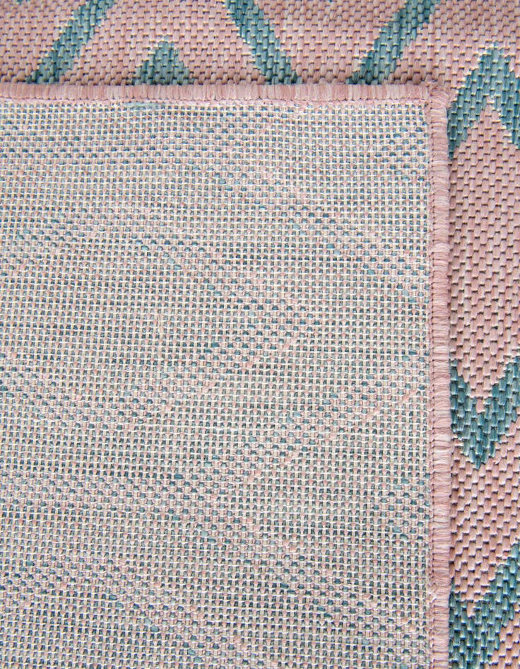 Detail image of  2' x 6'  Washable Jill Zarin Turks and Caicos Indoor / Outdoor Runner Rug