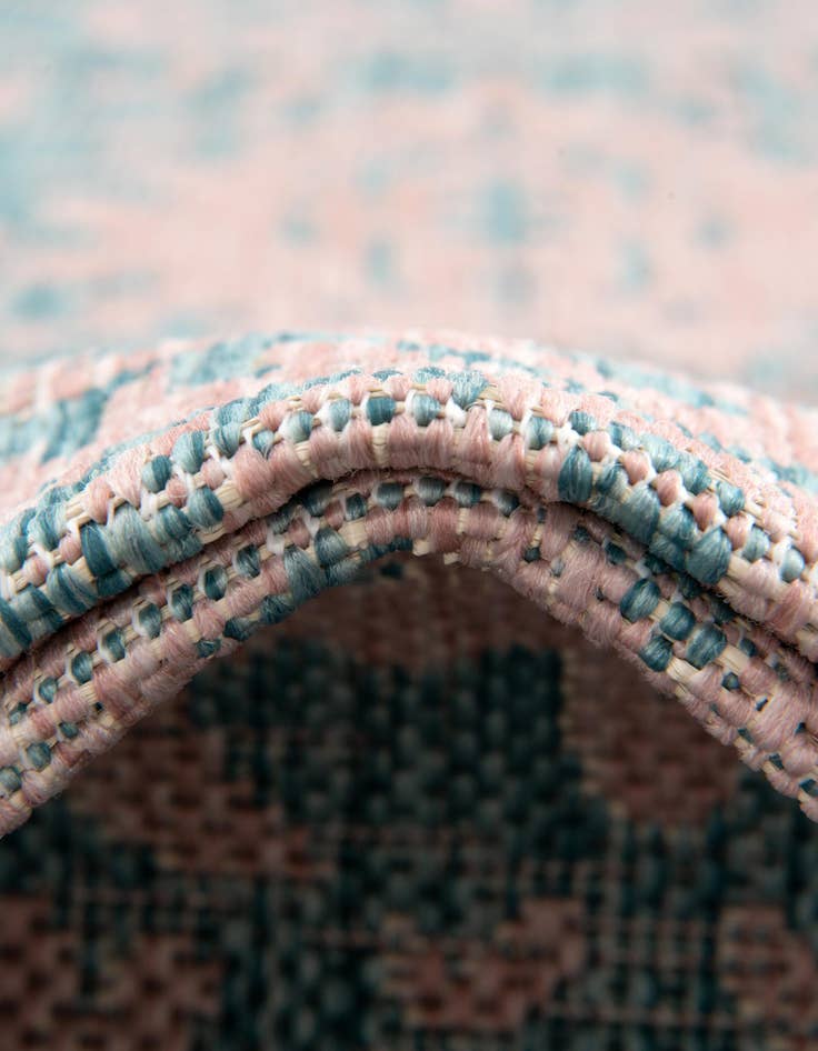 Detail image of  2' x 8'  Washable Jill Zarin Dubai Indoor / Outdoor Runner Rug