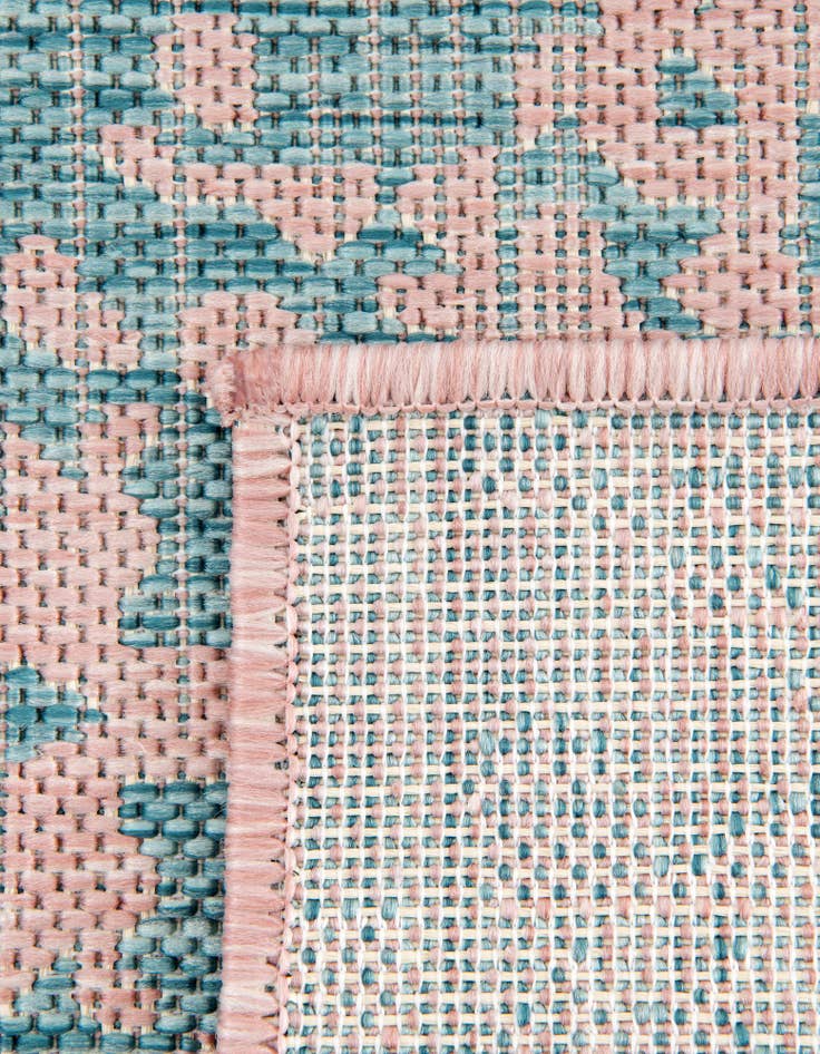 Detail image of  2' x 8'  Washable Jill Zarin Dubai Indoor / Outdoor Runner Rug