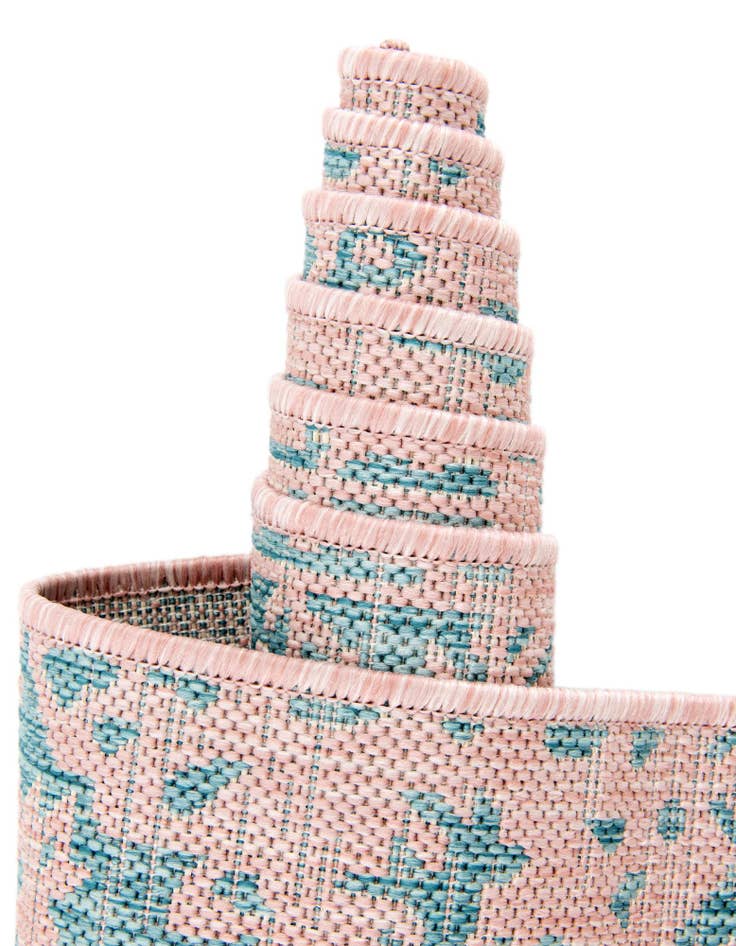 Detail image of  2' x 8'  Washable Jill Zarin Dubai Indoor / Outdoor Runner Rug