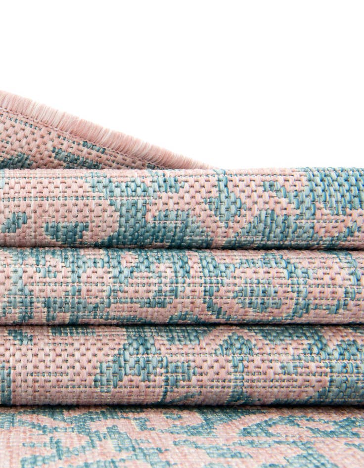 Detail image of  2' x 8'  Washable Jill Zarin Dubai Indoor / Outdoor Runner Rug