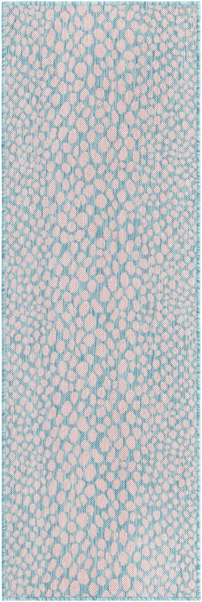  2' x 6'  Washable Jill Zarin Cape Town Indoor / Outdoor Runner Rug