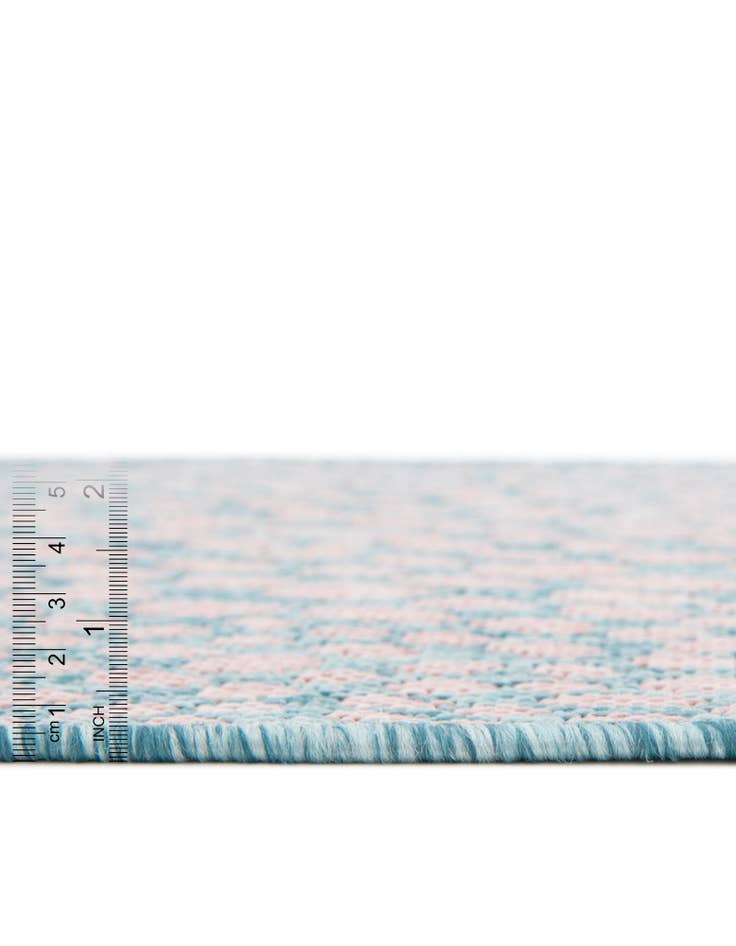 Detail image of  10' 8 x 10' 8  Washable Jill Zarin Cape Town Indoor / Outdoor Square Rug