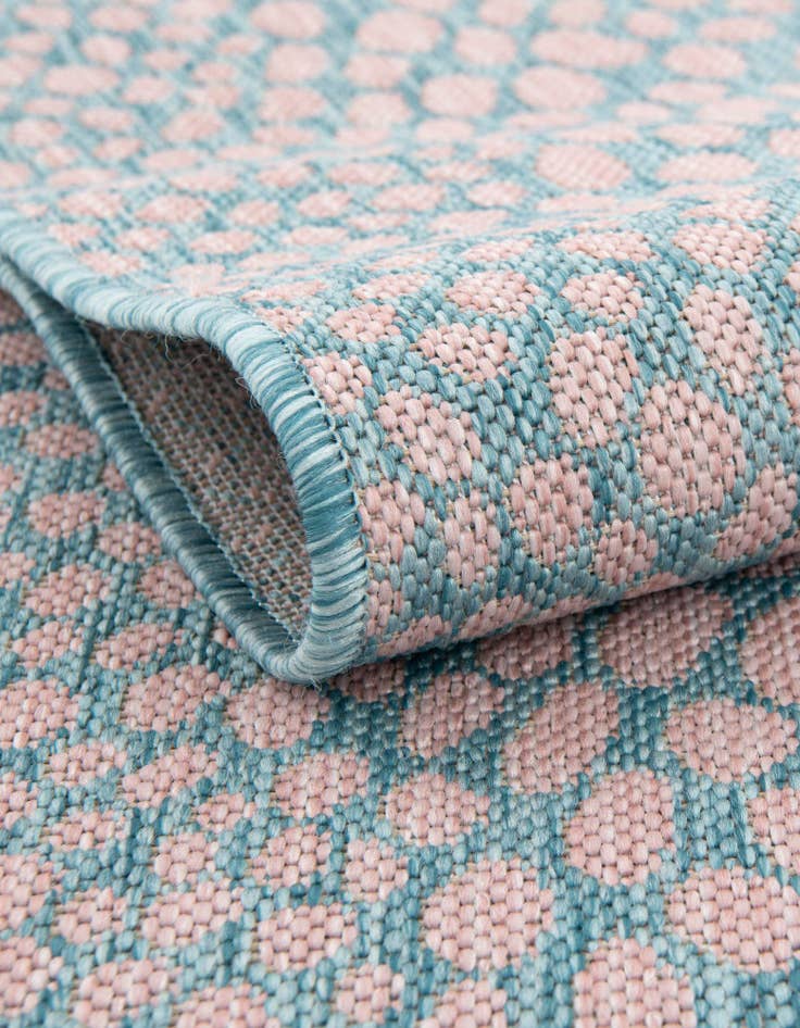 Detail image of  10' 8 x 10' 8  Washable Jill Zarin Cape Town Indoor / Outdoor Square Rug