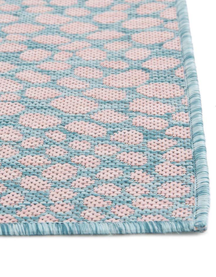 Detail image of  10' 8 x 10' 8  Washable Jill Zarin Cape Town Indoor / Outdoor Square Rug
