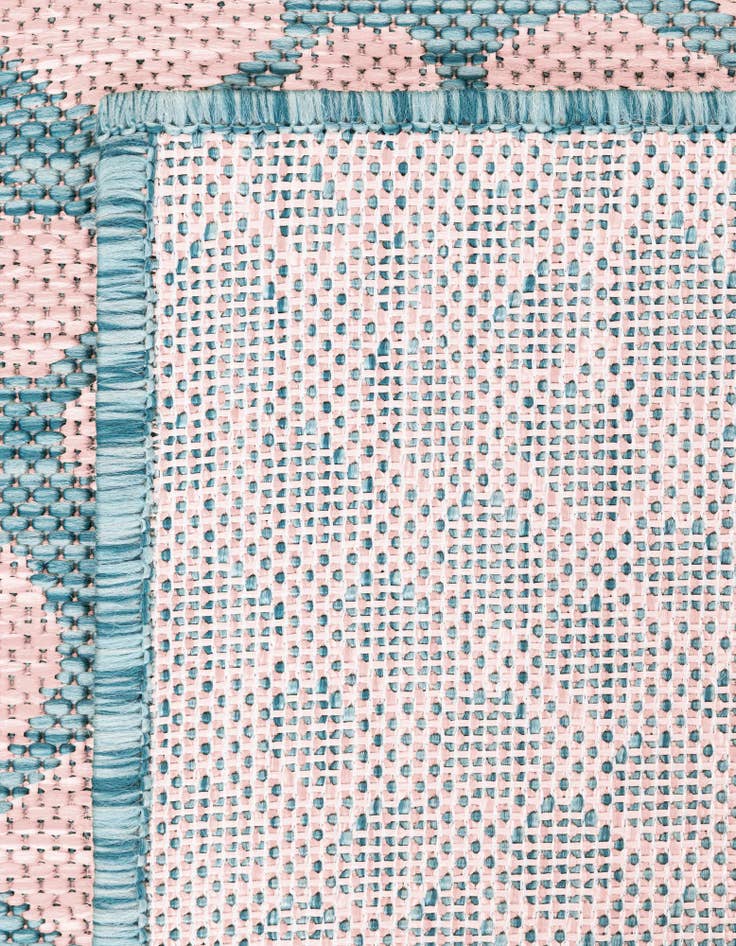 Detail image of  10' 8 x 10' 8  Washable Jill Zarin Cape Town Indoor / Outdoor Square Rug