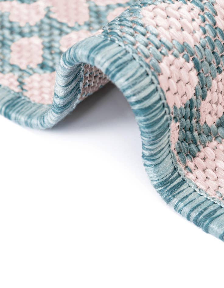 Detail image of  10' 8 x 10' 8  Washable Jill Zarin Cape Town Indoor / Outdoor Square Rug