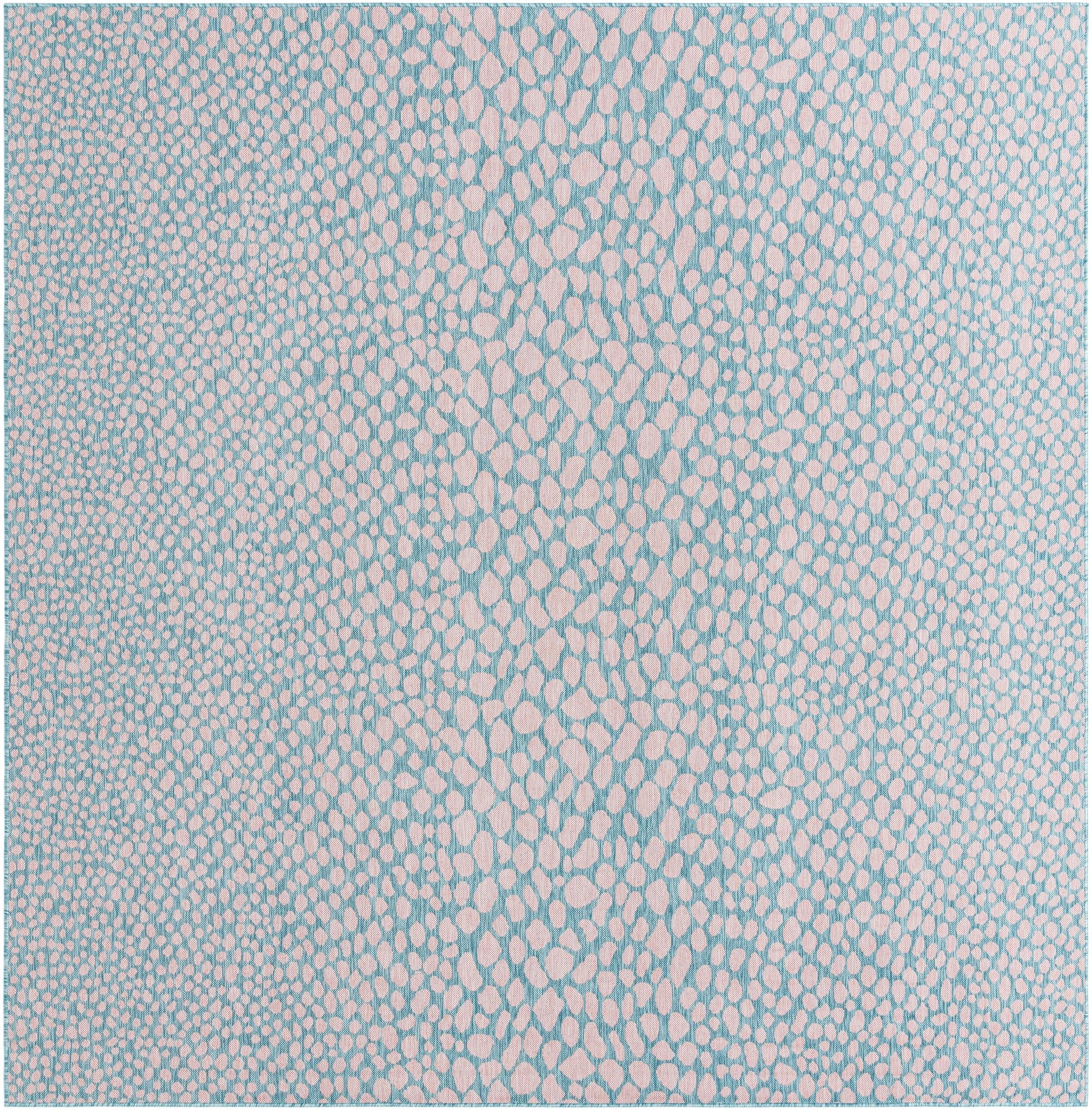 Rug Pink and Aqua Swatch link