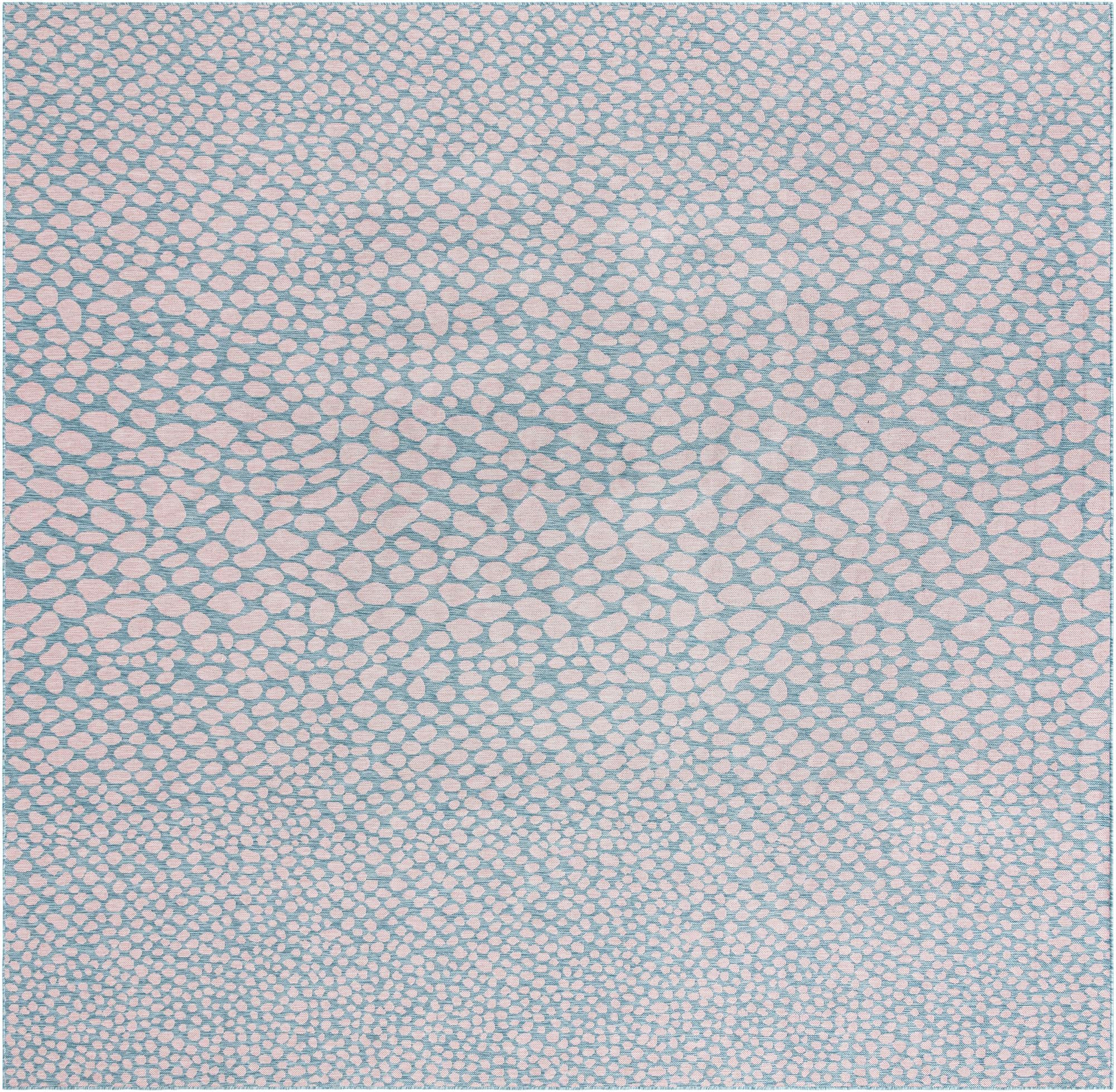 Rug Pink and Aqua Swatch link