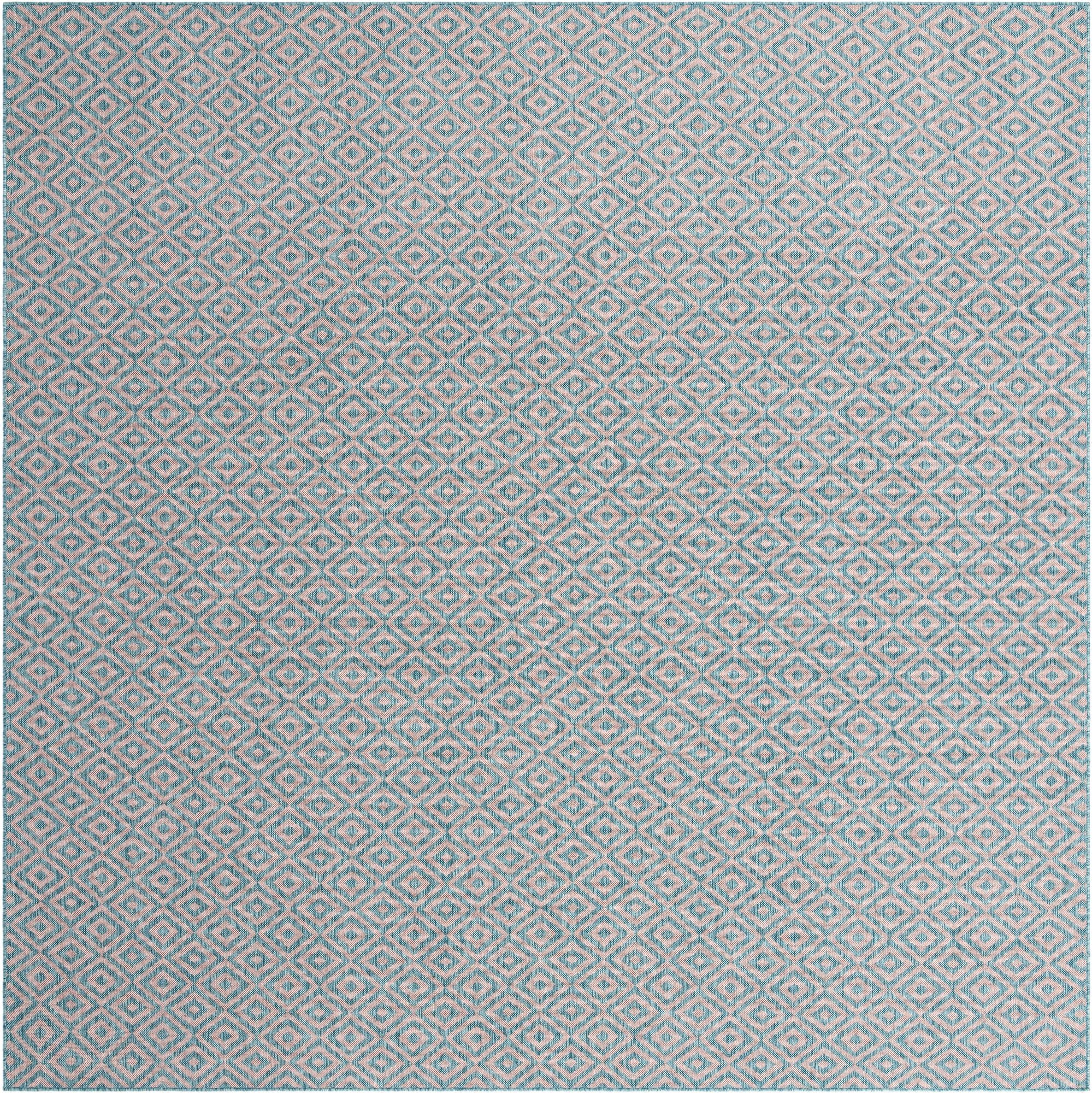 Rug Pink and Aqua Swatch link