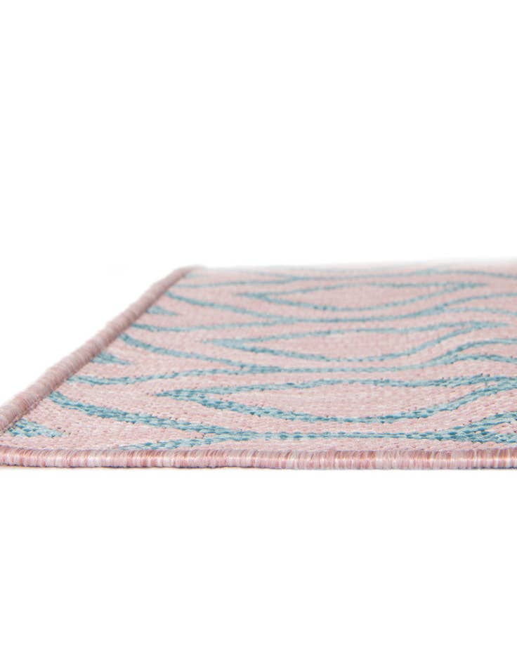 Detail image of  7' 10 x 7' 10  Washable Jill Zarin Turks and Caicos Indoor / Outdoor Square Rug