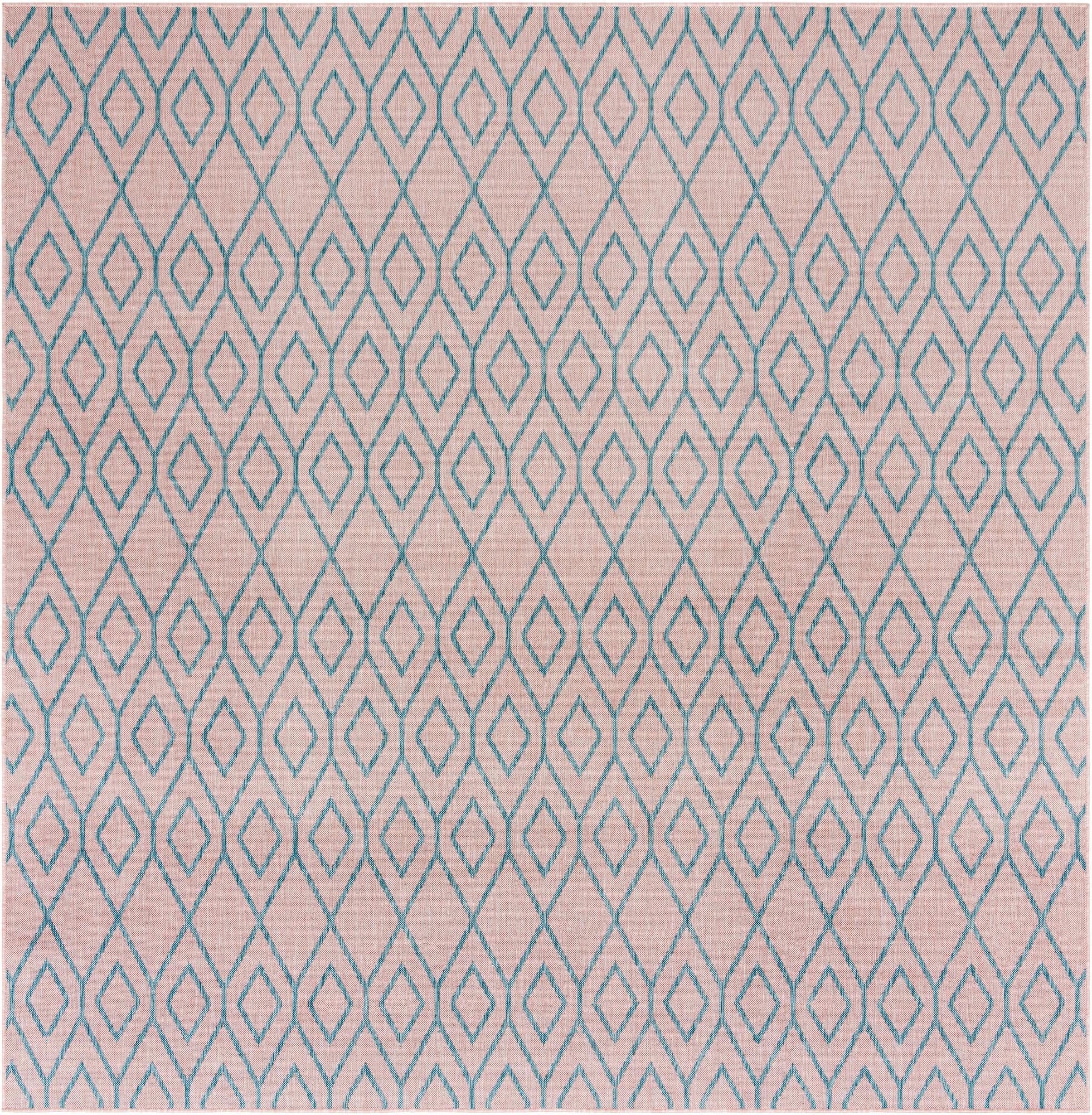 Rug Pink and Aqua Swatch link