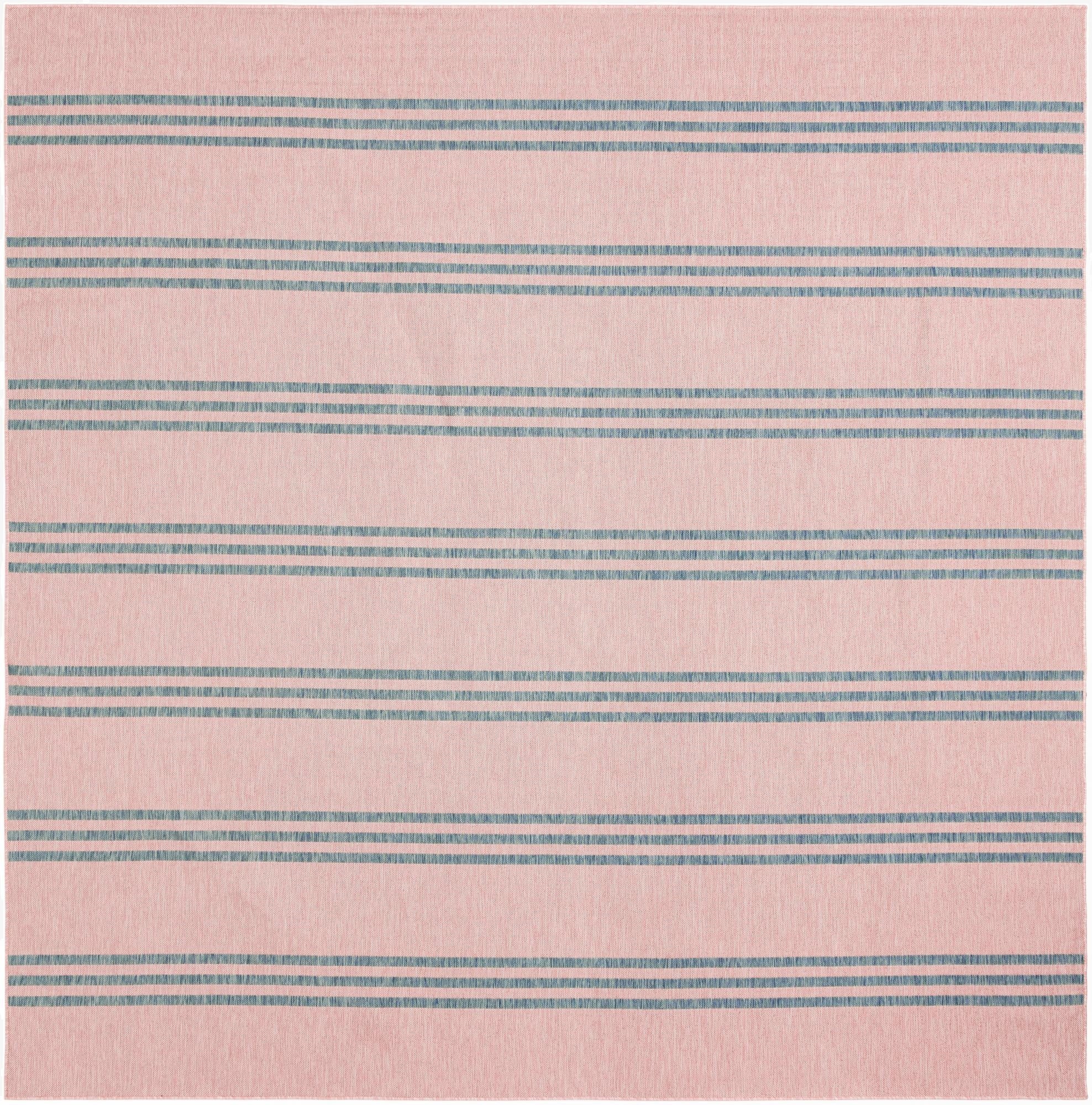 13' x 13'  Washable Jill Zarin Anguilla Indoor / Outdoor Square Rug