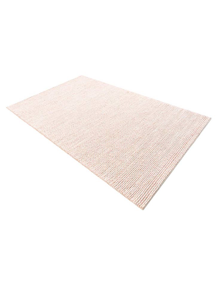 Detail image of  5' 1 x 8'  Hand Woven Seaside Pearl Jute Rug