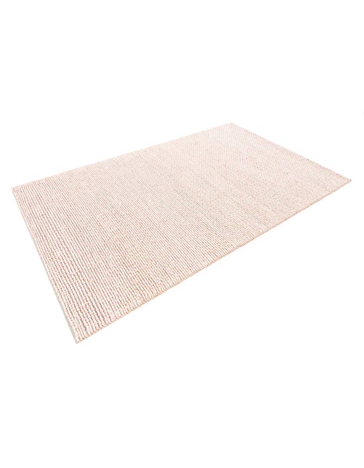 Detail image of  5' 1 x 8'  Hand Woven Seaside Pearl Jute Rug