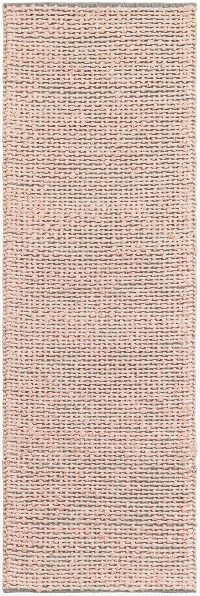  2' x 6' 1 Seaside Pearl Jute Runner Rug