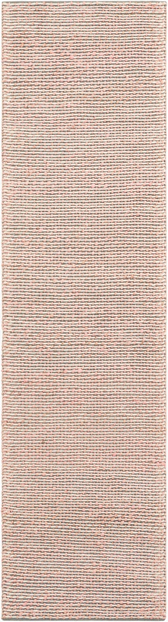  2' 7 x 10'  Hand Woven Seaside Pearl Jute Runner Rug