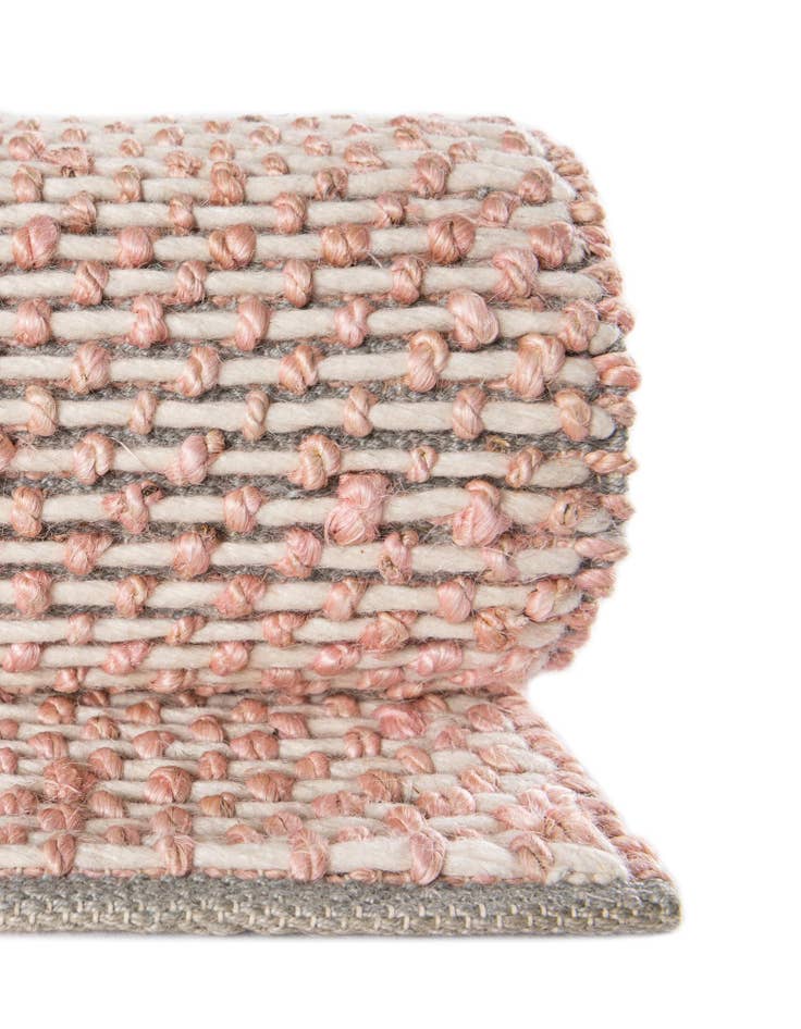 Detail image of  7' 10 x 7' 10 Seaside Pearl Jute Square Rug