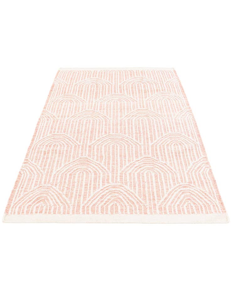 Detail image of  4' 1 x 6' 2  Hand Woven  Rug