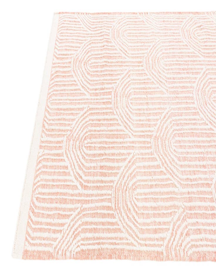 Detail image of  4' 1 x 6' 2  Hand Woven  Rug