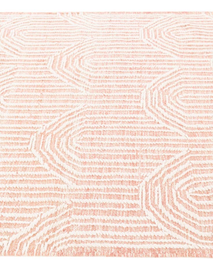 Detail image of  4' 1 x 6' 2  Hand Woven  Rug